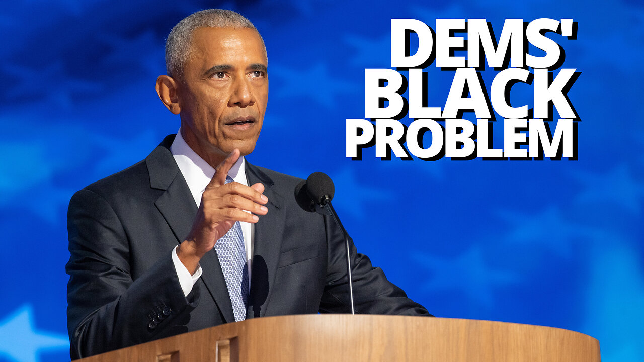 Desperation Time: Obama Accuses Young Black Men of Sexism