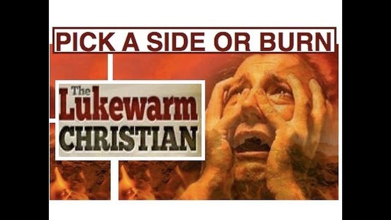 Jesus Will Spew The Lukewarm Into Hell.. Are You Lukewarm?