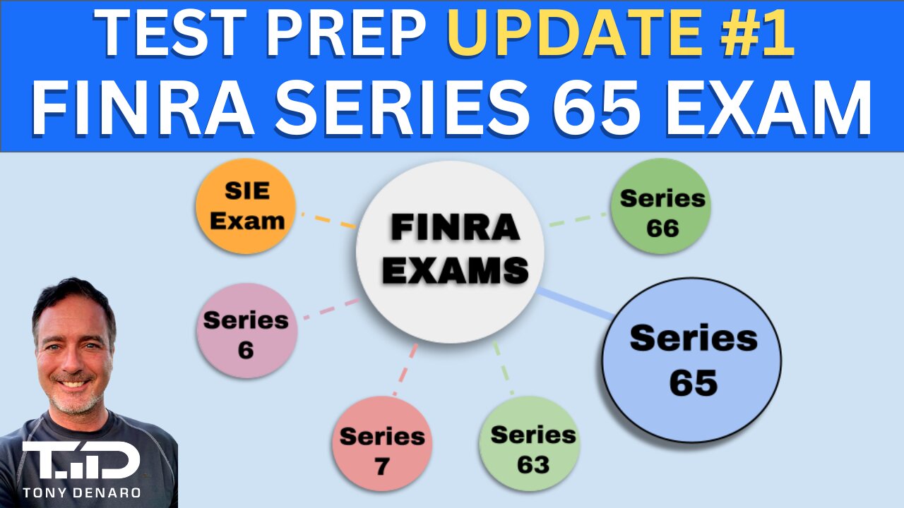 Series 65 Test Prep Update 1 - Preparing for the Series 65 Exam