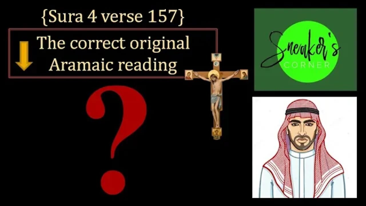 Jesus was crucified in the Quran?