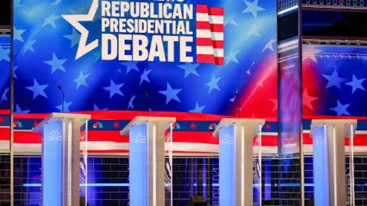 🚨 LIVE: THIRD Republican presidential primary debate