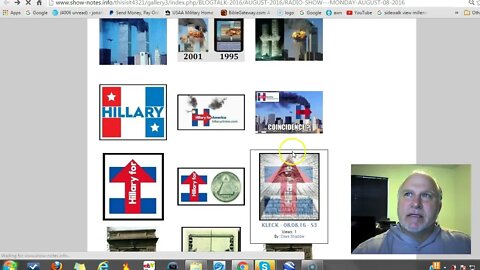 Hillary 911 LOGO !!! Apollyon's candidate - Jonathan Kleck