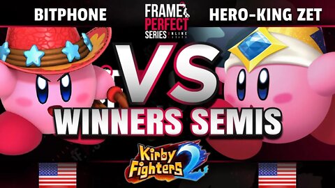 FPS6 Online - KS | Bitphone (Whip/Cutter/Beam) vs. Hero-King Zet (Bomb) - KF2 Winners Semifinal