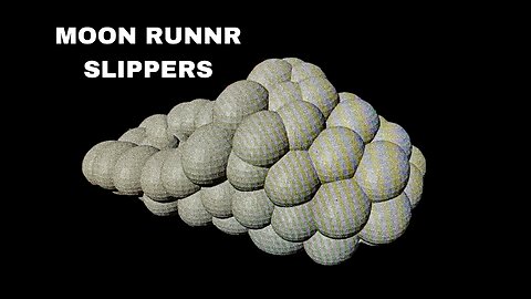 MOON RUNNER SLIPPERS