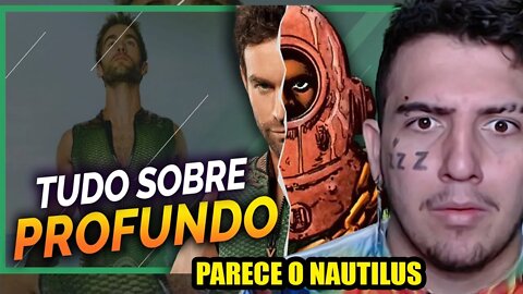 THE BOYS | TUDO SOBRE O PROFUNDO | O VÍCIO | REACT - LÉO MURIEL -