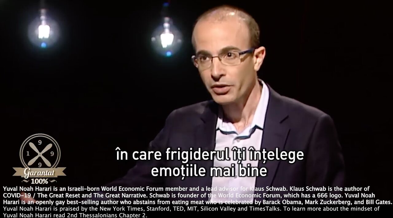 Yuval Noah Harari | "We Might Reach a Point When Your Refrigerator Understands Your Emotions More Than Your Husband or Your Wife or Your Brother"