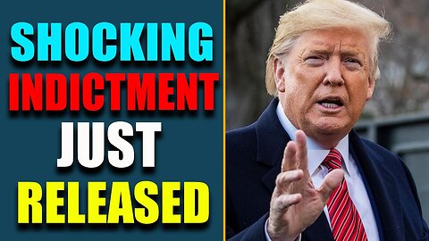 BIG WARNING!! SHOCKING INDICTMENT JUST RELEASED OF TODAY APRIL 3, 2023