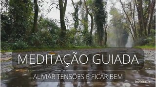 🌻 MEDITAÇÃO GUIADA PARA ALIVIAR TENSÕES E FICAR BEM