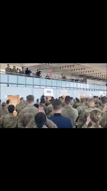 Elon Musk Gets a Better Reception than Biden from US Servicemen