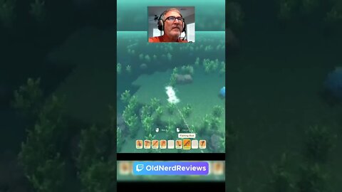 CATCHING MY FIRST FISH! | Playing Dinkum Clip | Twitch Live Streaming 🎮 #shorts