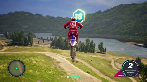 MONSTER ENERGY SUPERCROSS 5 - GasGas MC-450F (Open World Free Roam) - Gameplay PC [1080p 60fps]