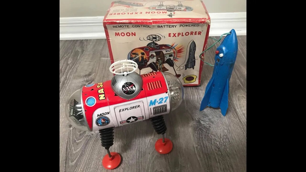 Moon Explorer by Yonezawa mint in original box