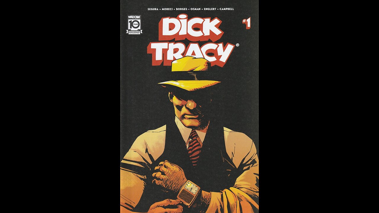 Dick Tracy -- Issue 1 (2024, Mad Cave Studios) Review