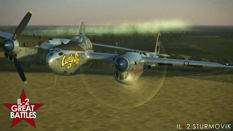 IL-2: Battle of Bodenplatte - P-38 - On its last legs