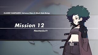 Advance Wars 1+2: BHR Mission 12