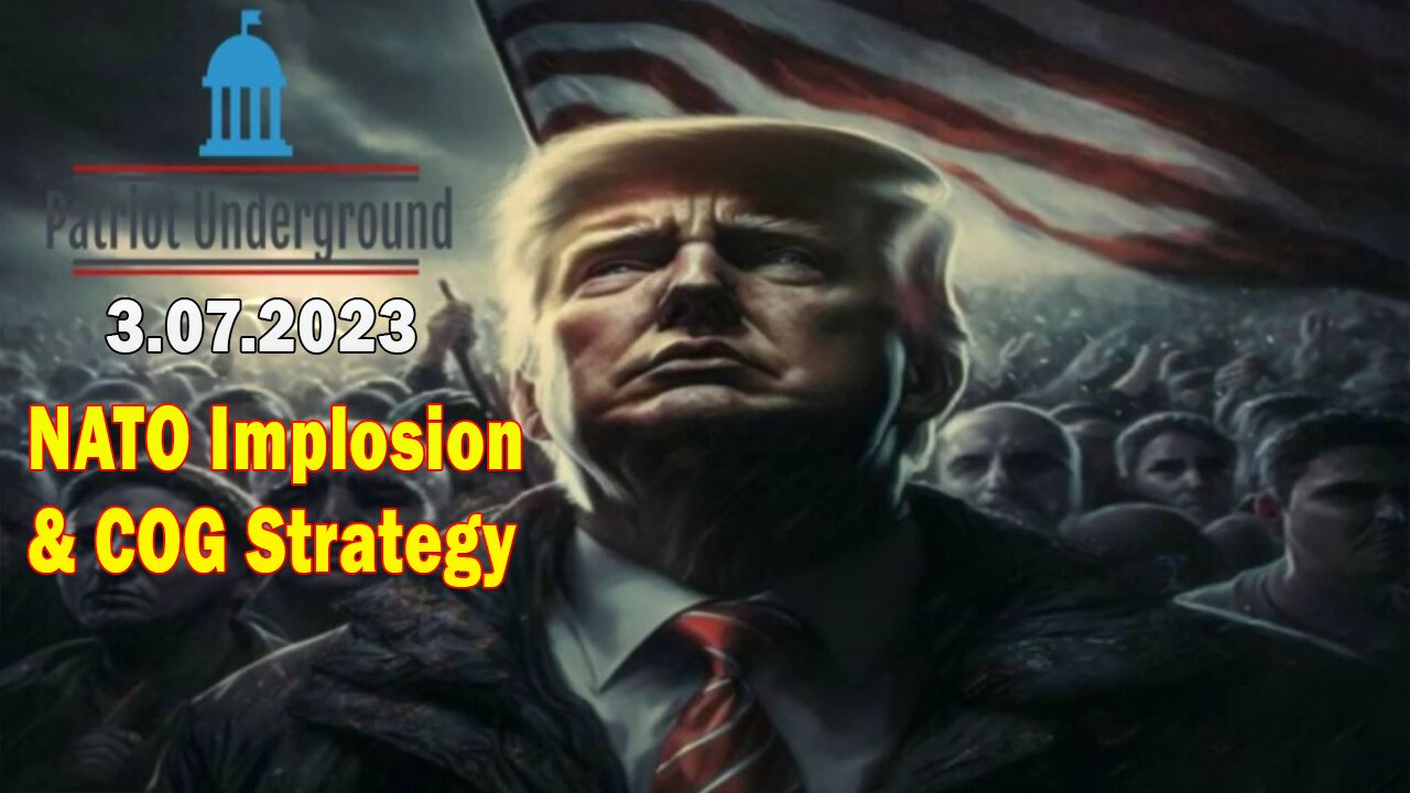 Patriot Underground Situation Update March 7: NATO Implosion & COG Strategy