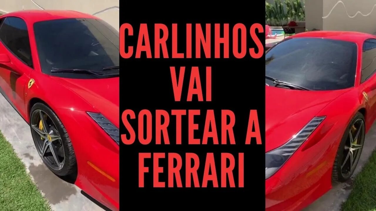 Sorteio da FERRARI por 20,00