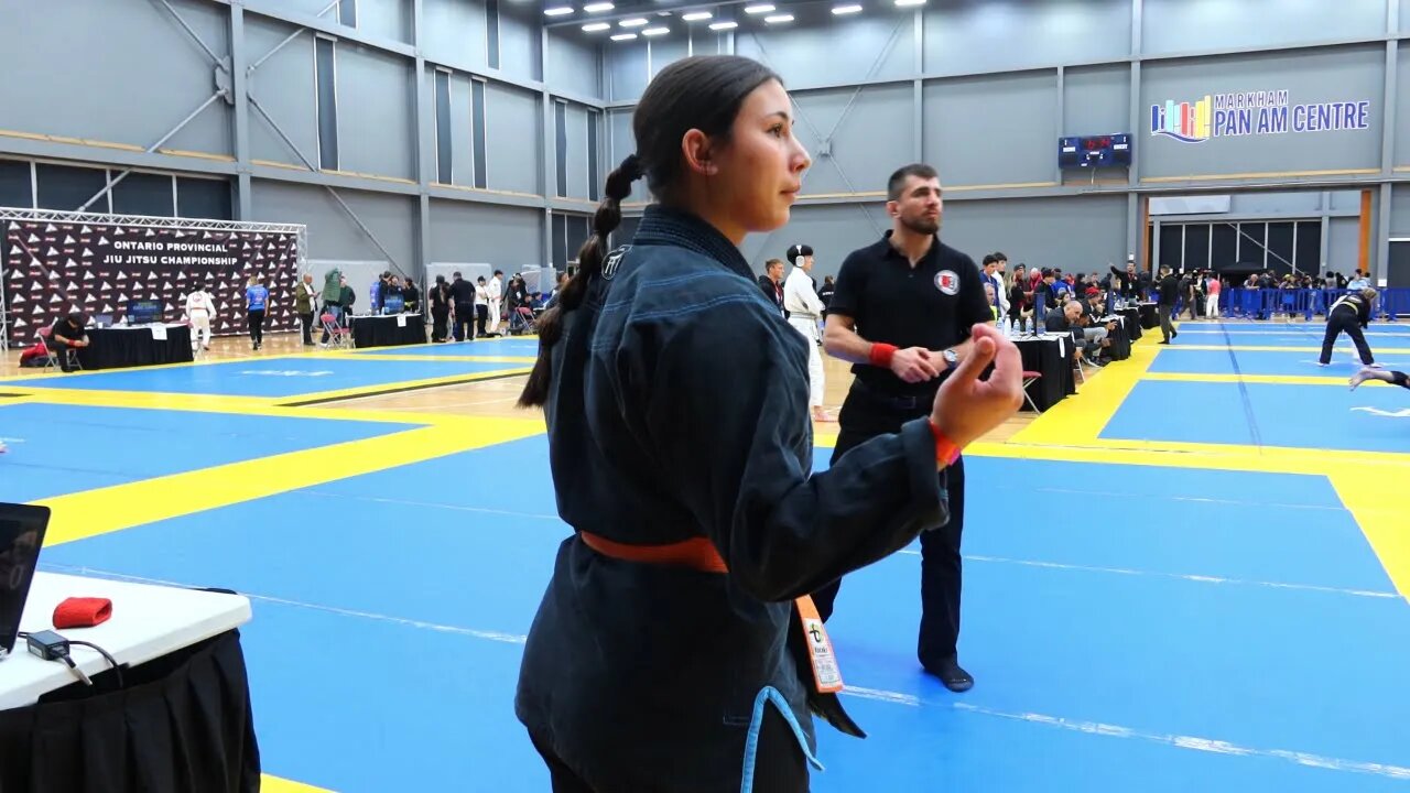 ALYSSA PISTRITTO 2023 ONTARIO PROVINCIAL JIU JITSU CHAMPIONSHIP