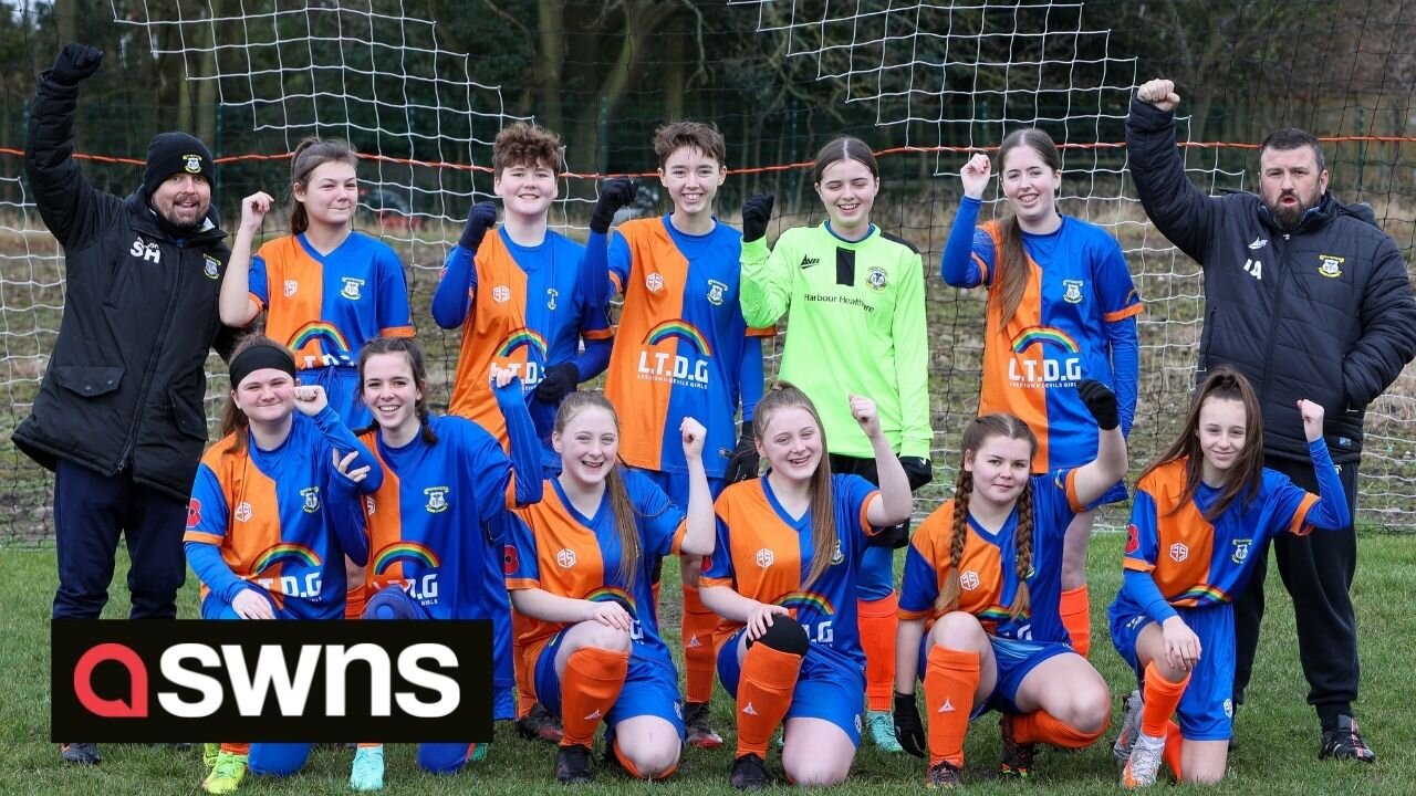 Girls' footy team goes from losing each week to winning promotion to top division