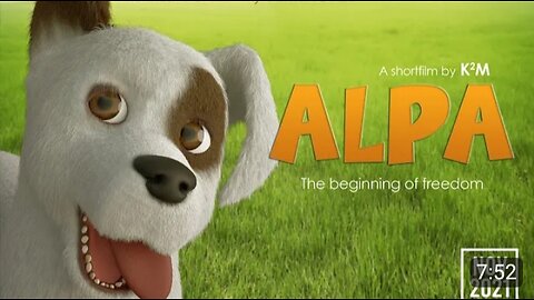 Alpa dog cartoon movie