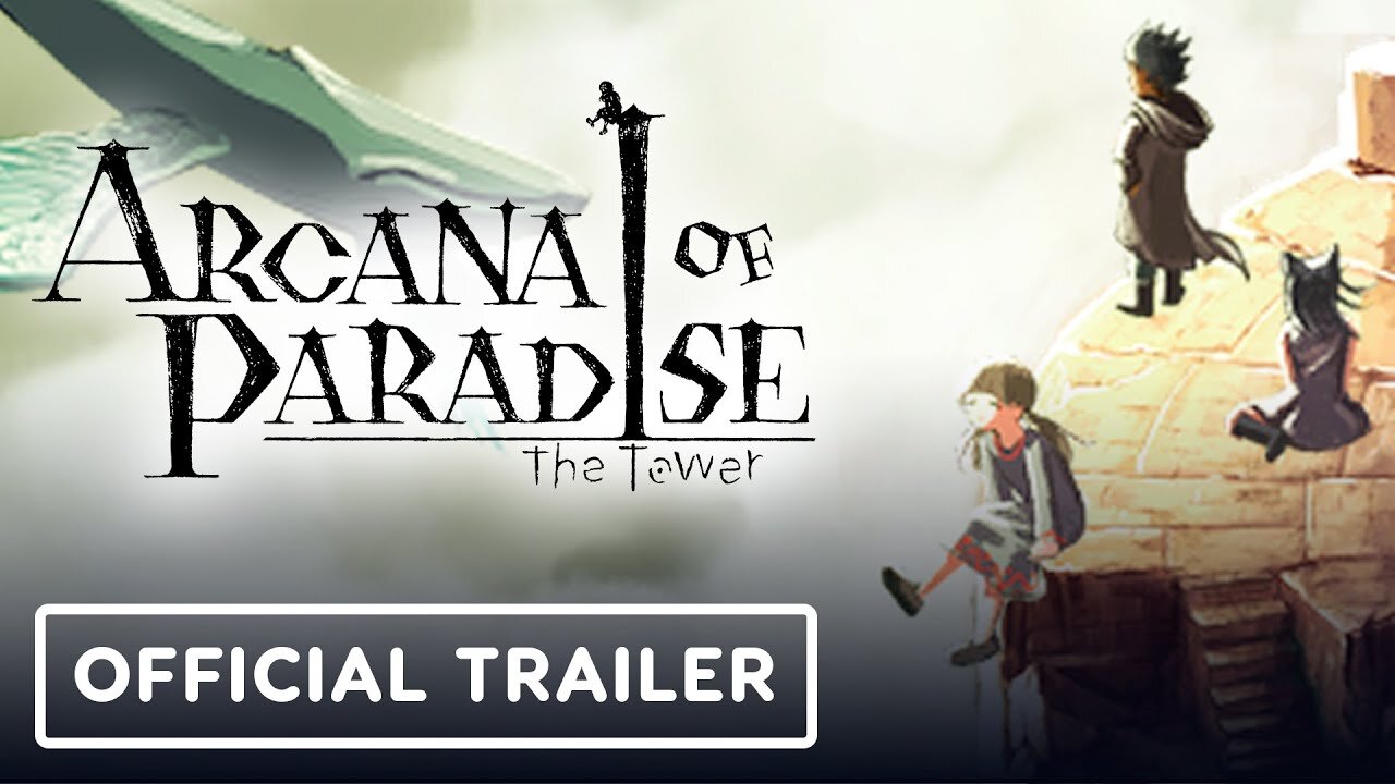 Arcana of Paradise: The Tower - Official Announcement Trailer