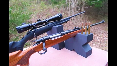 Hunting Rifles - Old School VS New School