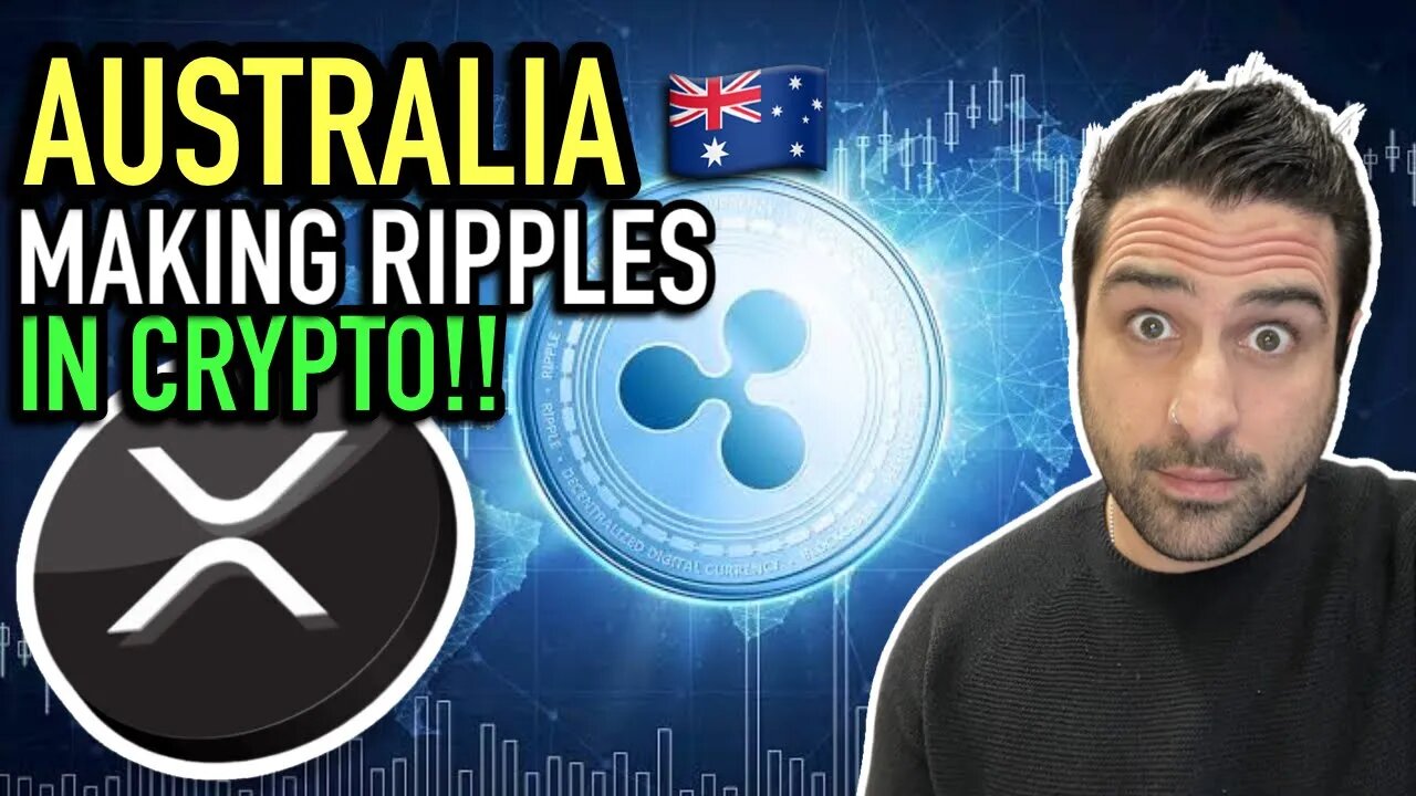 🤑 AUSTRALIA MAKING RIPPLES IN CRYPTO (XRP) | AUDD AUSSIE STABLECOIN BUILT ON XLM, HBAR AND XRP 🤑