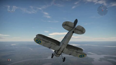 War Thunder Airborne Crash