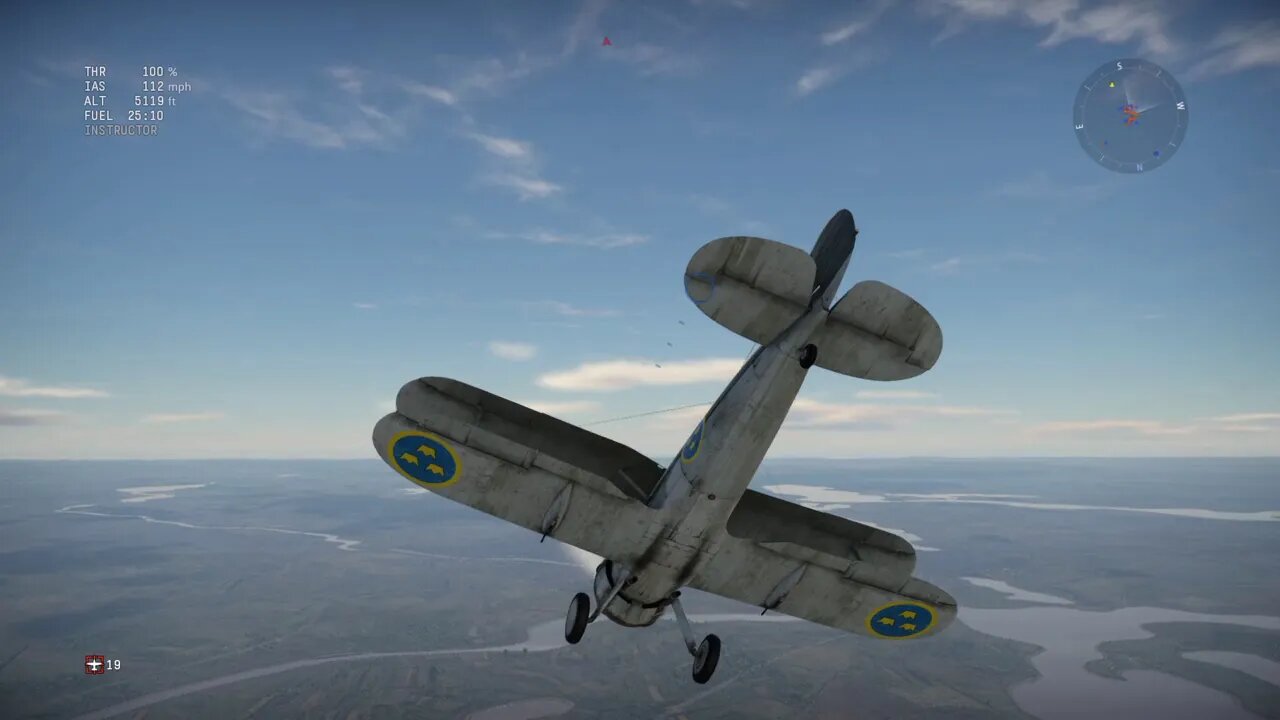 War Thunder Airborne Crash
