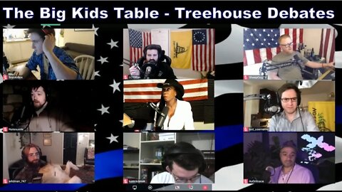 The Treehouse Debates - Liberals VS Conservatives Panel