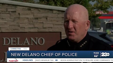 Delano City Council welcomes new police chief