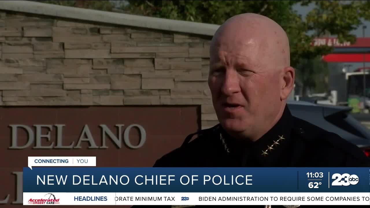 Delano City Council welcomes new police chief