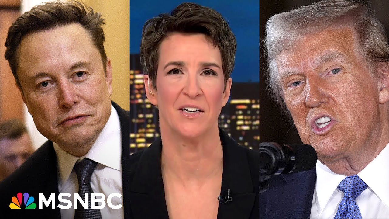 Better for the billionaire: Rachel Maddow on the fallout when the presidency caters to billionaires