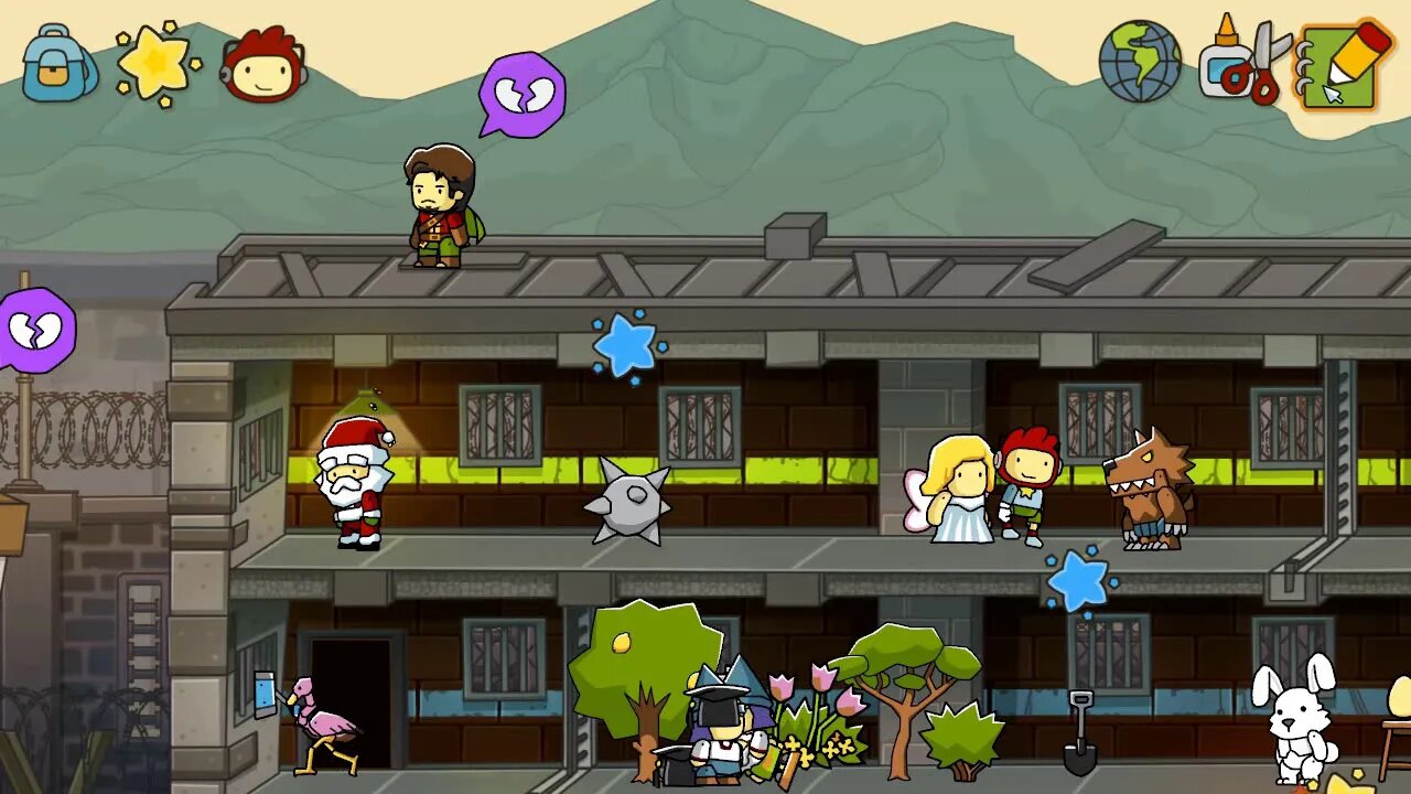 Scribblenauts Unlimited (Part 9)