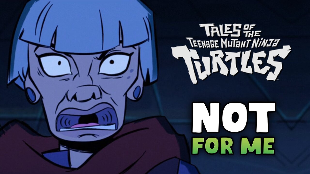 Tales of the TMNT Review - Episodes 5 & 6 Bishop Makes Her Move & Night of the Mechazoids Reaction