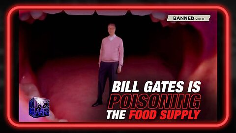 Alex Jones: Bill Gates is Hijacking the Food Supply With New Toxic Products - 4/21/23