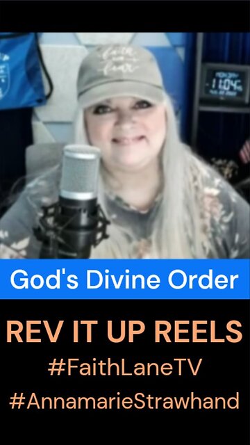 God's Divine Order