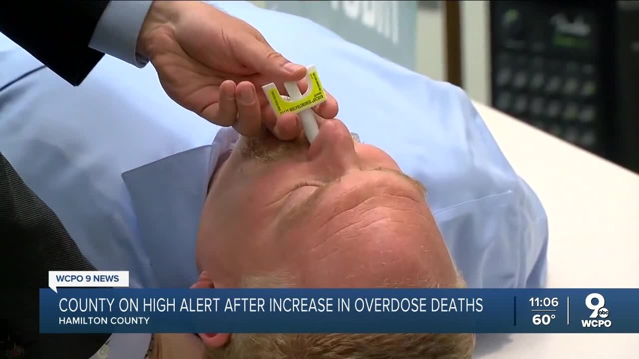 Hamilton County on high alert after increase in overdose deaths