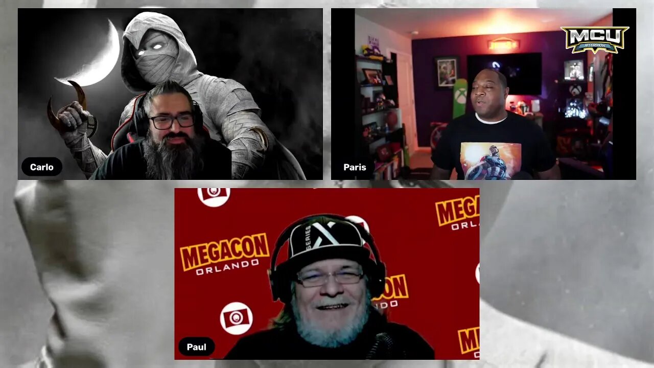 MCU Aftershow Moonknight Episode 4 Review and Reaction