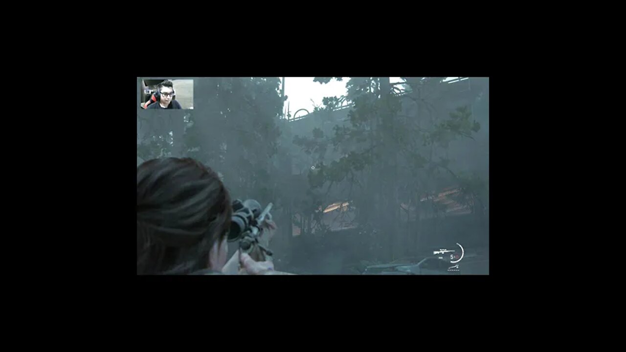 SERAFITAS no caminho do HOSPITAL #2 - The Last of Us 2 - Gameplay Completo 1440p 60fps #shorts