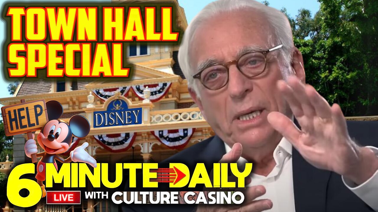 Nelson Peltz Town Hall Special - 6 Minute Daily - Every weekday - March 7th