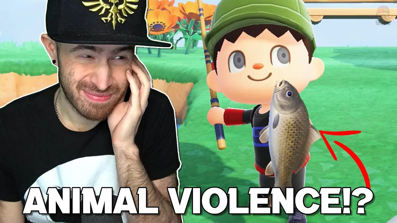 Game Journalist Says Games Like Animal Crossing Are VIOLENT!