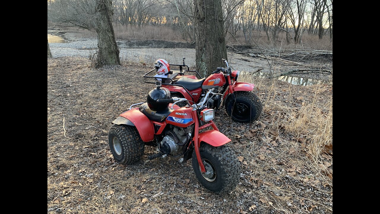 Honda ATC VS: 185S Against 200M