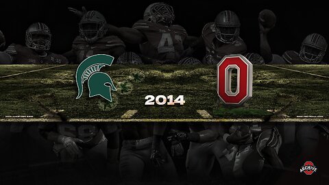 Ohio State at Michigan State (11.08.2014) [Full Game]