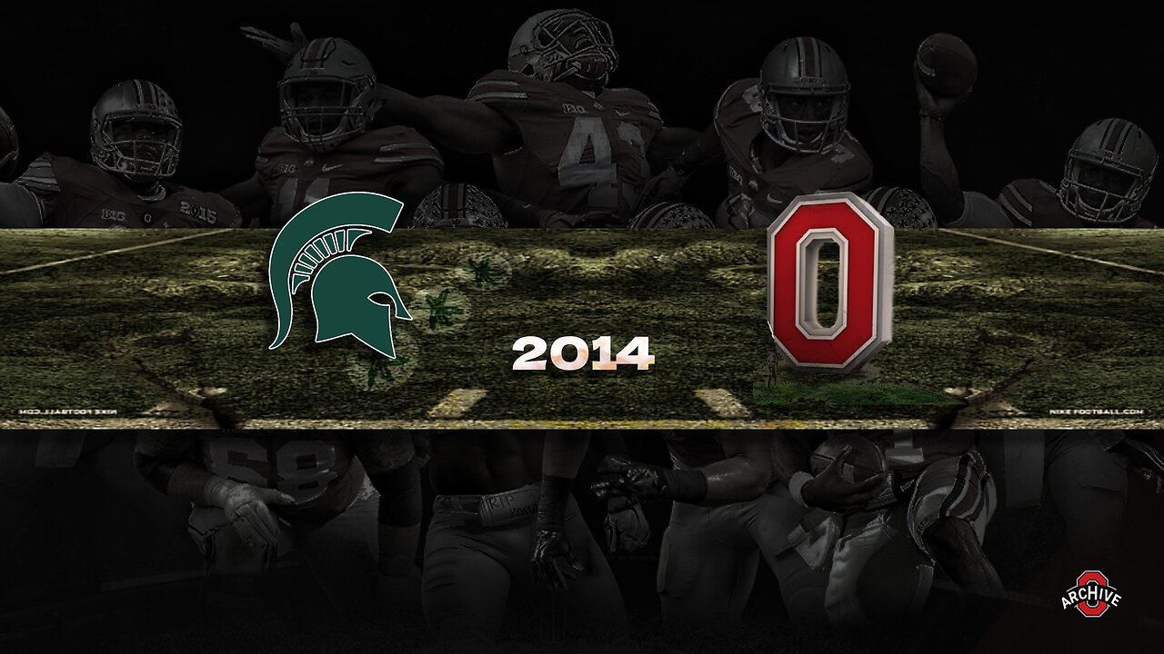 Ohio State at Michigan State (11.08.2014) [Full Game]