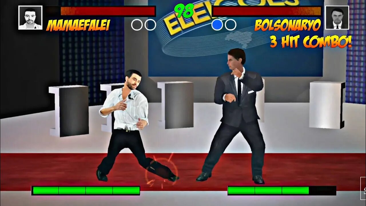 Mamaefalei vs Bolsonaro - Eleições 2022 | Kandidatos Gameplay PT-BR