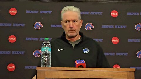 Pre Hawaii Press Conference with Boise State Offensive Coordinator, Dirk Koetter 10/07/2024
