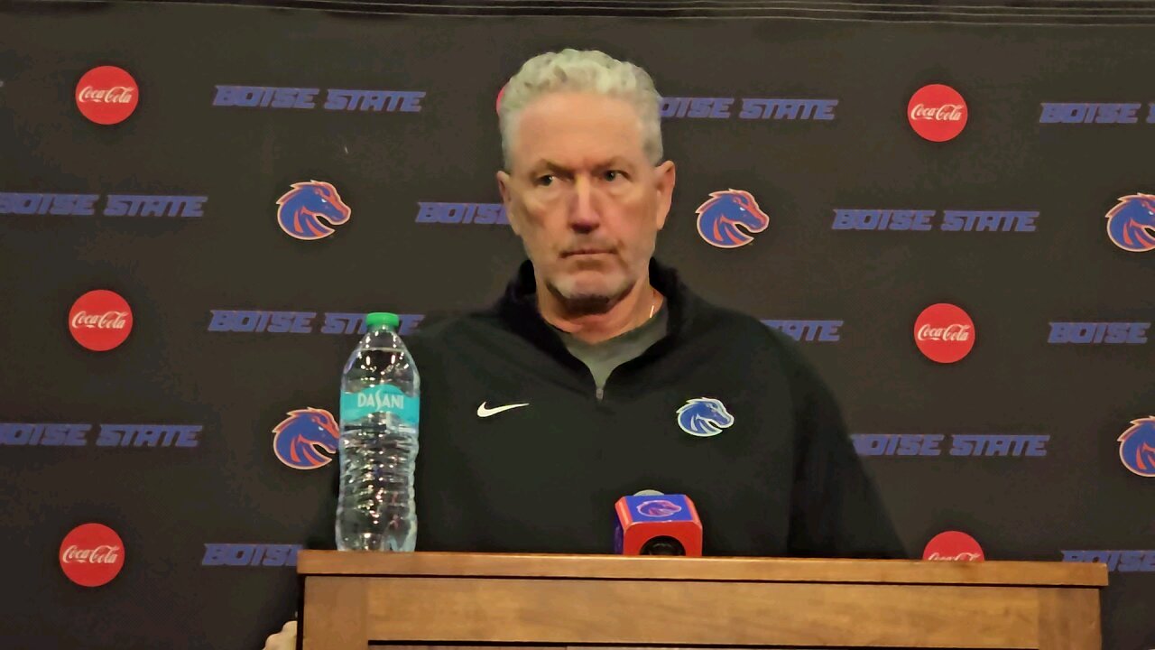 Pre Hawaii Press Conference with Boise State Offensive Coordinator, Dirk Koetter 10/07/2024