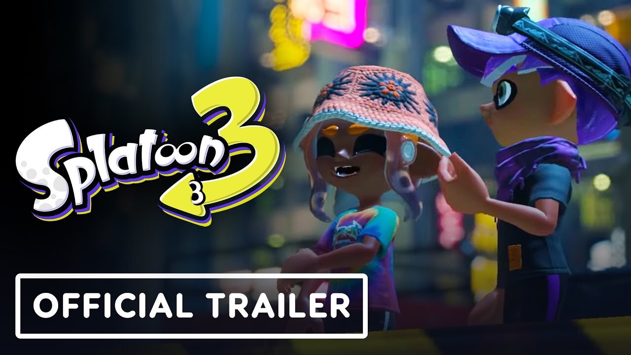 Splatoon 3 - Official Drizzle Season Release Date Trailer