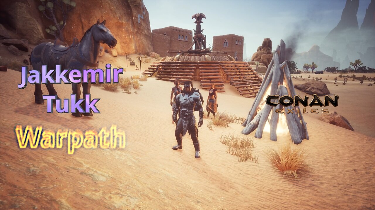 Warpath (32) 'The Fall of Sepermeru' - Conan Exiles